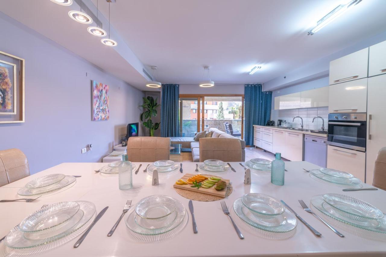 Art Apartment In Mamila - King David Residence Иерусалим Экстерьер фото