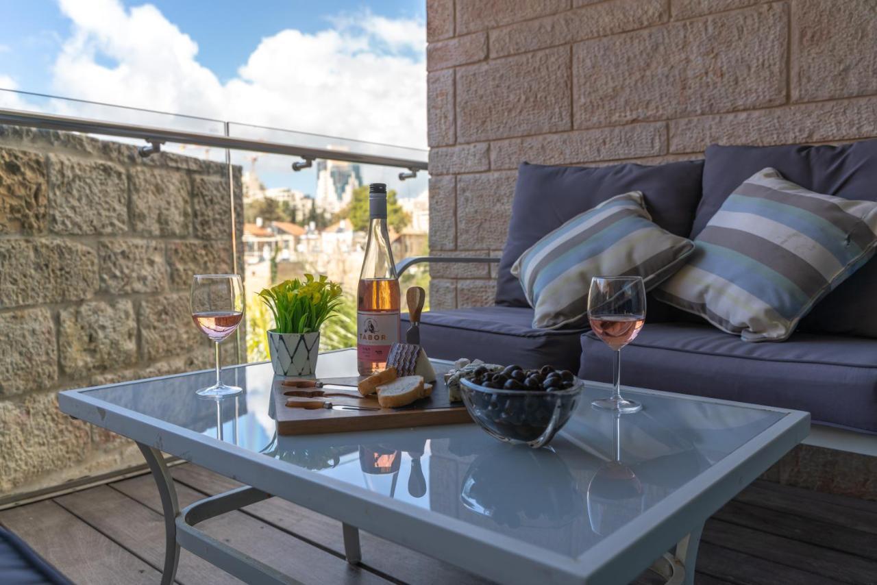 Art Apartment In Mamila - King David Residence Иерусалим Экстерьер фото